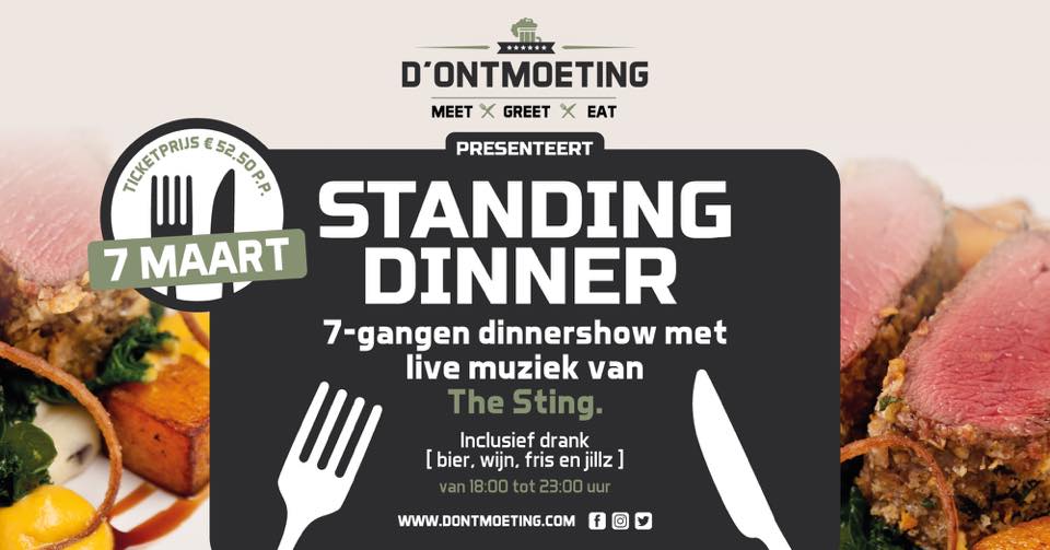 Standing Dinner