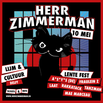 HERR ZIMMERMAN'S LENTE FEST!