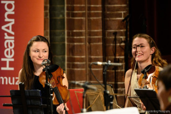 leden Hear and Now Collectief; fotograaf: Marije van den Berg Photography