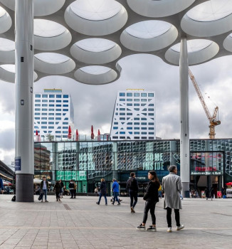 Hoog Catharijne Stationsplein