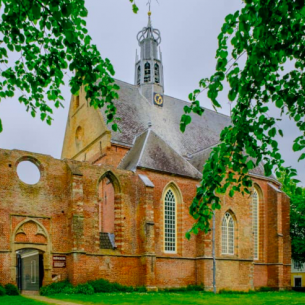 Ruïnekerk Bergen