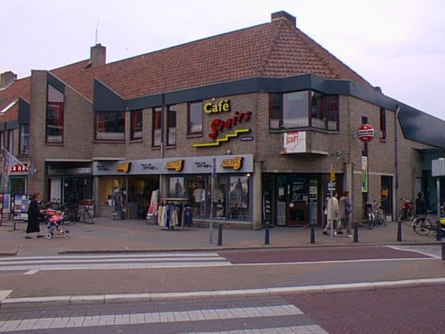 Café Stairs - Katwijk