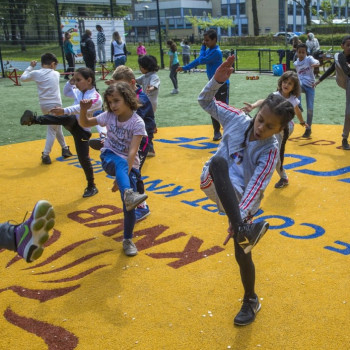 Kids Cruijff Court - Marco Pololaan
