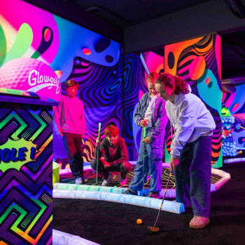 GlowGolf Amsterdam Sloterdijk