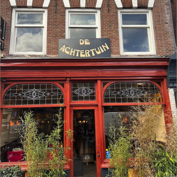 Café De Achtertuin