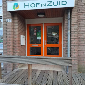 Wijkcentrum Hof in Zuid